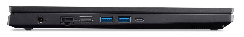 Acer Nitro V 15 / ANV15-52-74BN / 7-240H / 15,6" / FHD / 16GB / 512GB / RTX 4050 / Linux / Black - obrázek č. 4