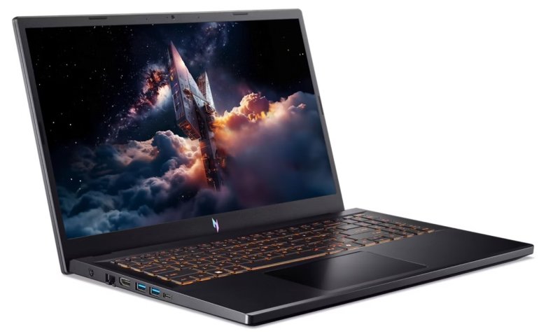 Acer Nitro V 15 / ANV15-52-74BN / 7-240H / 15,6" / FHD / 16GB / 512GB / RTX 4050 / Linux / Black - obrázek č. 1