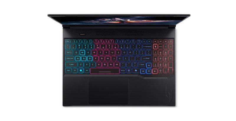 Acer Nitro V 16S / ANV16S-71-76ZB / 7-240H / 16" / 2560x1600 / 32GB / 1TB / RTX 5060 / bez OS / Black - obrázek č. 6