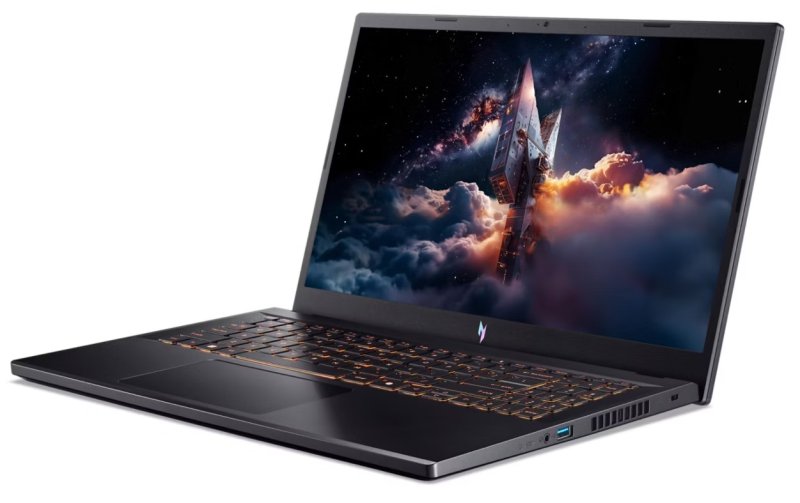 Acer Nitro V 15 / ANV15-52-91B5 / 9-270H / 15,6" / FHD / 16GB / 512GB / Intel int / W11H / Black - obrázek č. 2
