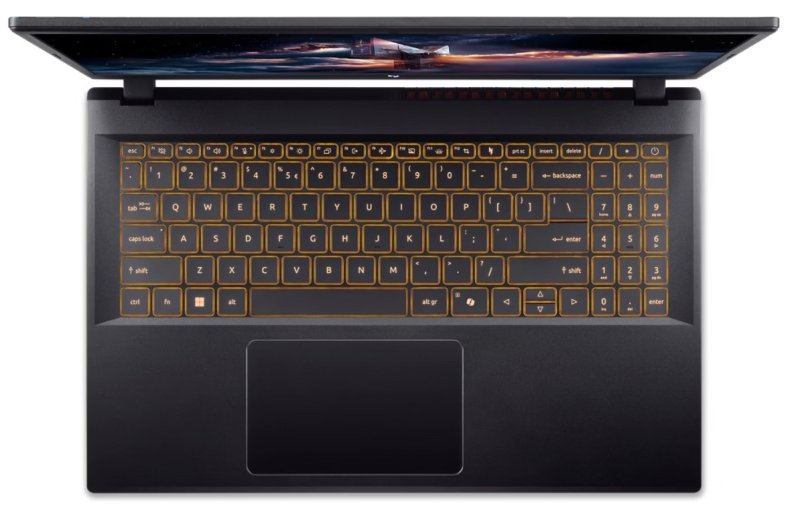 Acer Nitro V 15 / ANV15-52-91B5 / 9-270H / 15,6" / FHD / 16GB / 512GB / Intel int / W11H / Black - obrázek č. 3