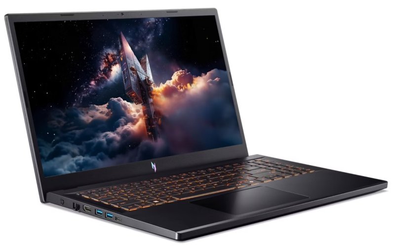 Acer Nitro V 15 / ANV15-52-91B5 / 9-270H / 15,6" / FHD / 16GB / 512GB / Intel int / W11H / Black - obrázek č. 1