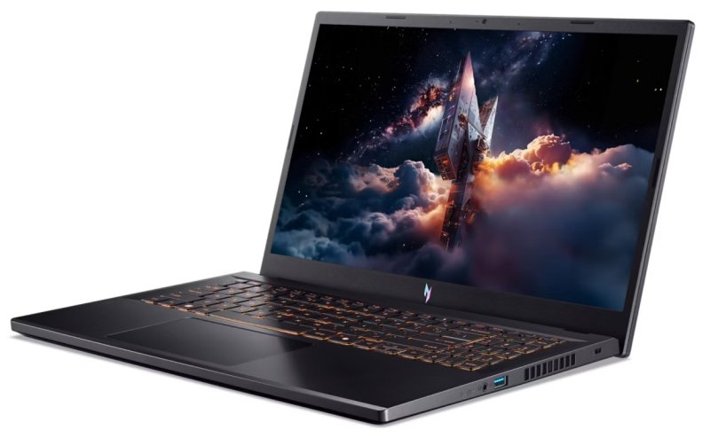 Acer Nitro V 15 / ANV15-52-91KH / 9-270H / 15,6" / FHD / 32GB / 1TB / RTX 5060 / W11H / Black - obrázek č. 3