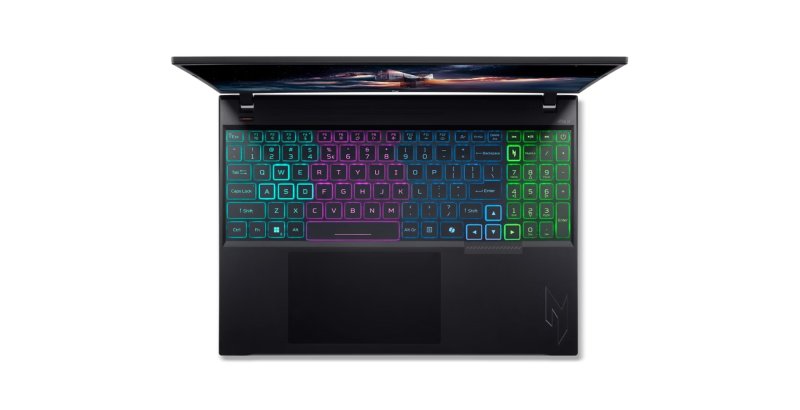 Acer Nitro V 16 / ANV16-I31-9250 / 9-270H / 16" / WUXGA / 16GB / 1TB / RTX 5070 / W11H / Black - obrázek č. 7
