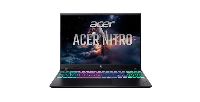 Acer Nitro V 16 / ANV16-I31-9250 / 9-270H / 16" / WUXGA / 16GB / 1TB / RTX 5070 / W11H / Black - obrázek produktu