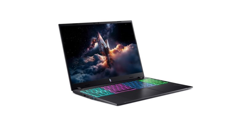 Acer Nitro V 16 / ANV16-I31-9250 / 9-270H / 16" / WUXGA / 16GB / 1TB / RTX 5070 / W11H / Black - obrázek č. 6