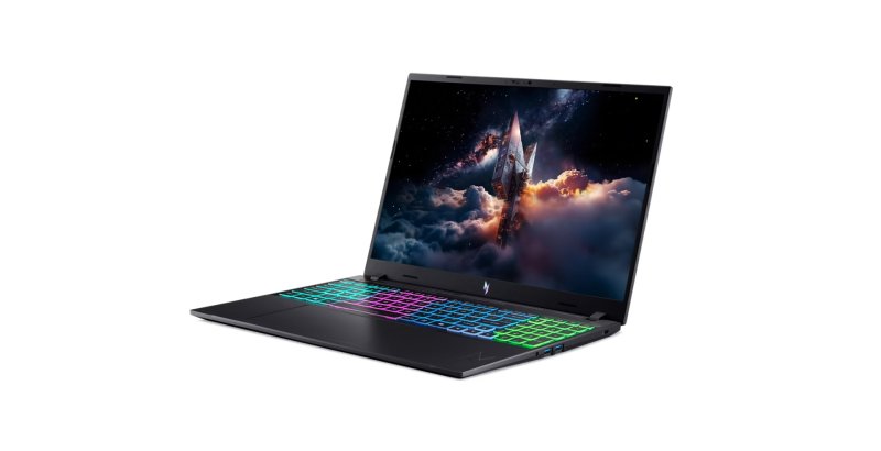 Acer Nitro V 16 / ANV16-I31-9250 / 9-270H / 16" / WUXGA / 16GB / 1TB / RTX 5070 / W11H / Black - obrázek č. 1