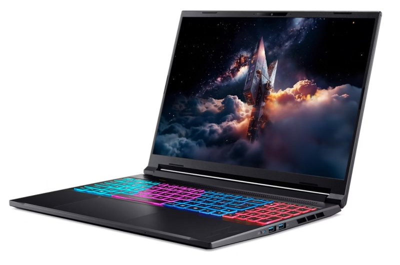 Acer Nitro V 16S / ANV16S-71-9375 / 9-270H / 16" / 2560x1600 / 32GB / 1TB / RTX 5070 / W11H / Black - obrázek č. 2