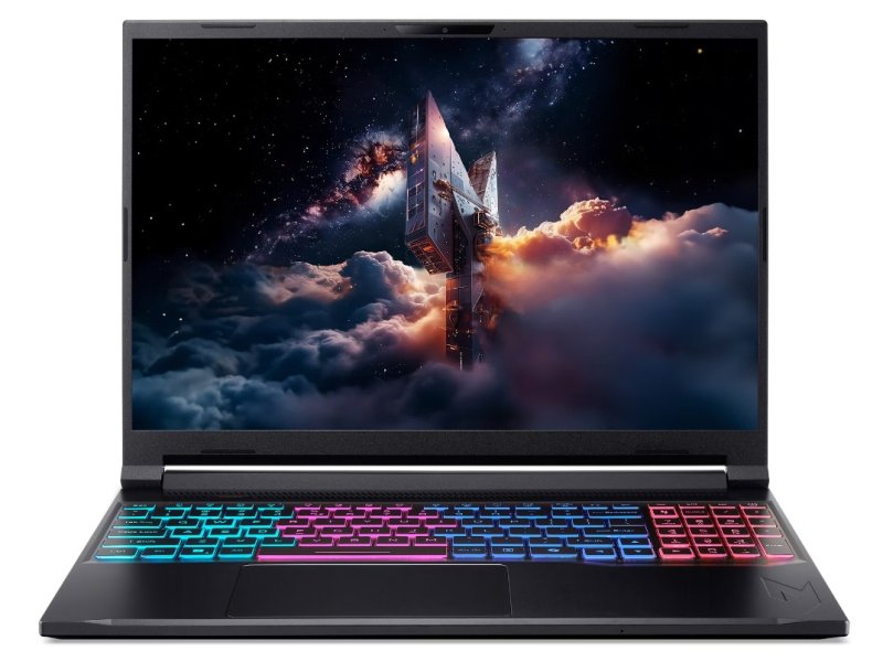 Acer Nitro V 16S / ANV16S-71-9375 / 9-270H / 16" / 2560x1600 / 32GB / 1TB / RTX 5070 / W11H / Black - obrázek produktu
