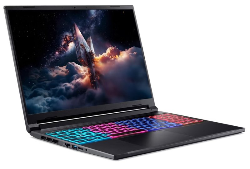 Acer Nitro V 16S / ANV16S-71-9375 / 9-270H / 16" / 2560x1600 / 32GB / 1TB / RTX 5070 / W11H / Black - obrázek č. 1