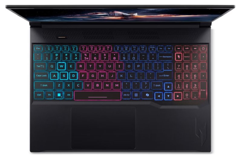 Acer Nitro V 16S / ANV16S-71-9375 / 9-270H / 16" / 2560x1600 / 32GB / 1TB / RTX 5070 / W11H / Black - obrázek č. 3
