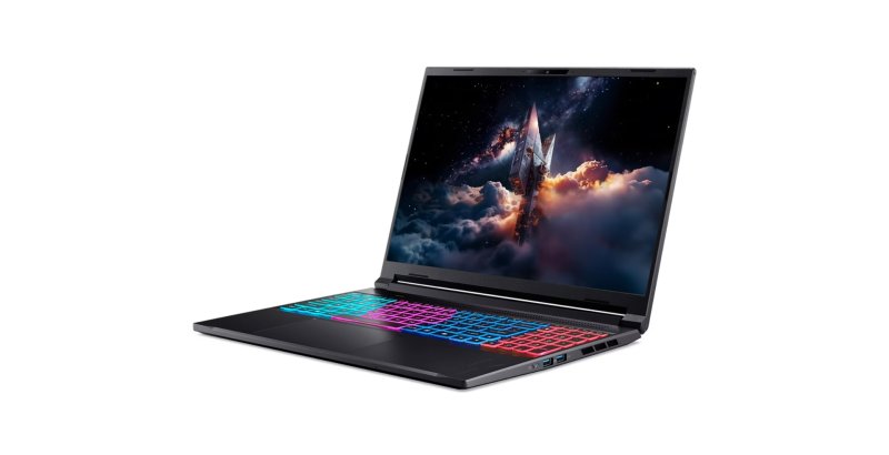 Acer Nitro V 16S / ANV16S-71-954D / 9-270H / 16" / 2560x1600 / 32GB / 1TB / RTX 5070 / bez OS / Black - obrázek č. 1