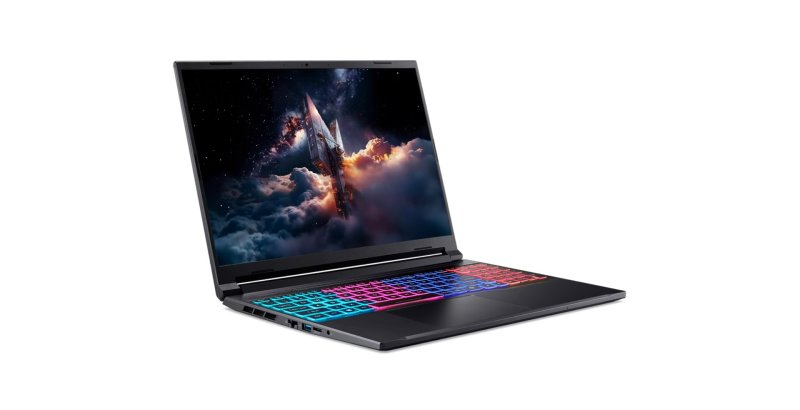 Acer Nitro V 16S / ANV16S-71-954D / 9-270H / 16" / 2560x1600 / 32GB / 1TB / RTX 5070 / bez OS / Black - obrázek č. 5