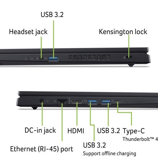 Acer 17 - Core 9, 16 GB, 1 TB SSD - obrázek produktu
