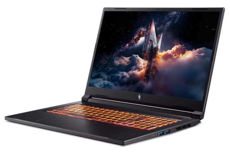 Acer Nitro V 17 AI / ANV17-41-R3A0 / R7-260 / 17,3" / FHD / 16GB / 1TB / RTX 5050 / W11H / Black - obrázek č. 2