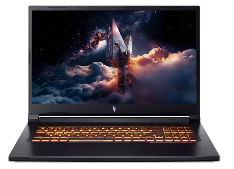Acer Nitro V 17 AI / ANV17-41-R3A0 / R7-260 / 17,3" / FHD / 16GB / 1TB / RTX 5050 / W11H / Black - obrázek produktu