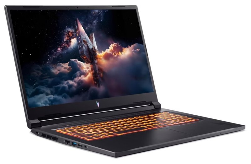 Acer Nitro V 17 AI / ANV17-41-R3A0 / R7-260 / 17,3" / FHD / 16GB / 1TB / RTX 5050 / W11H / Black - obrázek č. 1