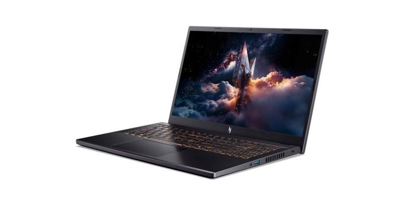 Acer Nitro V 15 / ANV15-42-R5SB / R7-7445HS / 15,6" / FHD / 16GB / 1TB / RTX 4050 / W11H / Black - obrázek č. 1