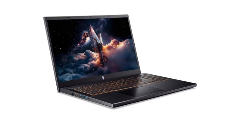 Acer Nitro V 15 / ANV15-42-R6RS / R7-7445HS / 15,6" / FHD / 16GB / 1TB / RTX 4050 / bez OS / Black - obrázek č. 6