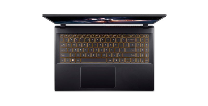 Acer Nitro V 15 / ANV15-42-R6RS / R7-7445HS / 15,6" / FHD / 16GB / 1TB / RTX 4050 / bez OS / Black - obrázek č. 7