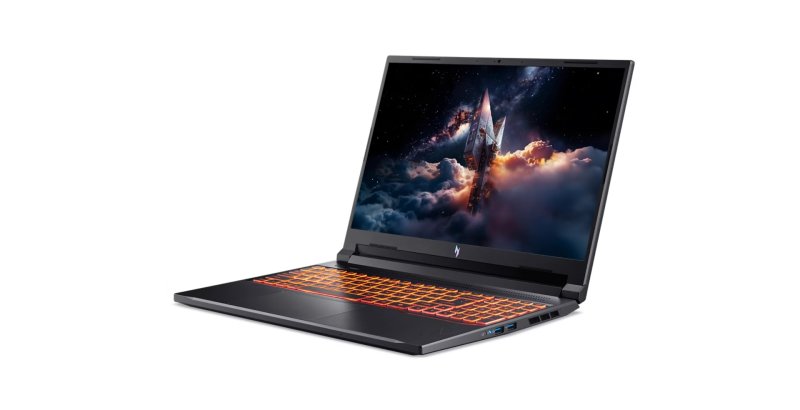Acer Nitro V 16 / ANV16-42-R16U / R5-240 / 16" / WUXGA / 16GB / 512GB / RTX 3050 / W11H / Black - obrázek č. 1