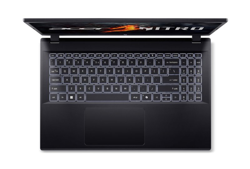 Acer Nitro V 15 / ANV15-41-R6WB / R5-6600H / 15,6" / FHD / 16GB / 512GB / RTX 3050 / bez OS / Black - obrázek produktu