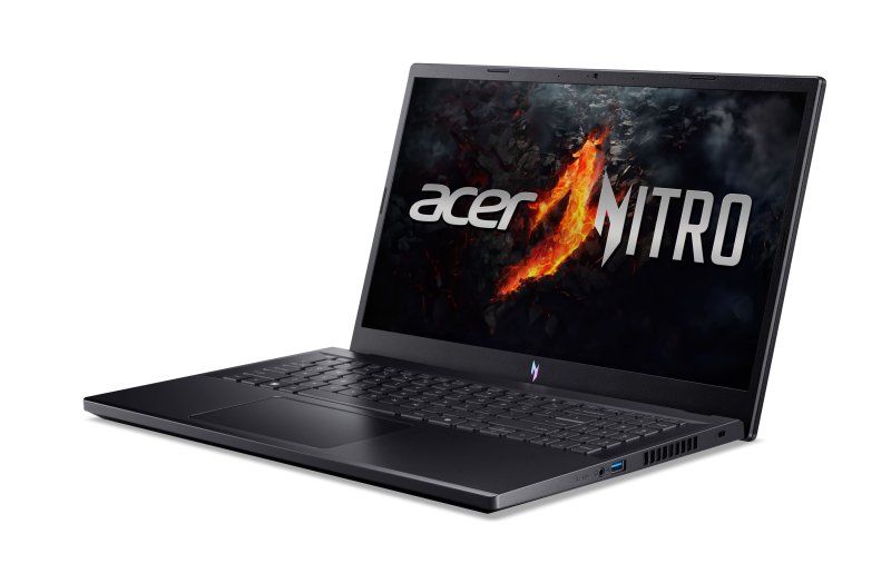 Acer Nitro V 15 / ANV15-41-R6WB / R5-6600H / 15,6" / FHD / 16GB / 512GB / RTX 3050 / bez OS / Black - obrázek č. 1