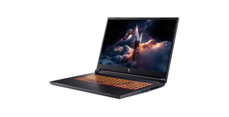 Acer Nitro V 17 AI / ANV17-41-R7B1 / R7-260 / 17,3" / FHD / 32GB / 1TB / RTX 5050 / W11H / Black - obrázek č. 1