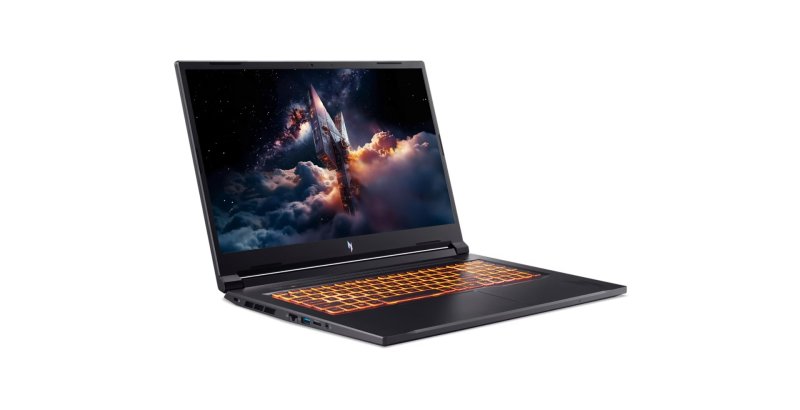 Acer Nitro V 17 AI / ANV17-41-R7B1 / R7-260 / 17,3" / FHD / 32GB / 1TB / RTX 5050 / W11H / Black - obrázek č. 6