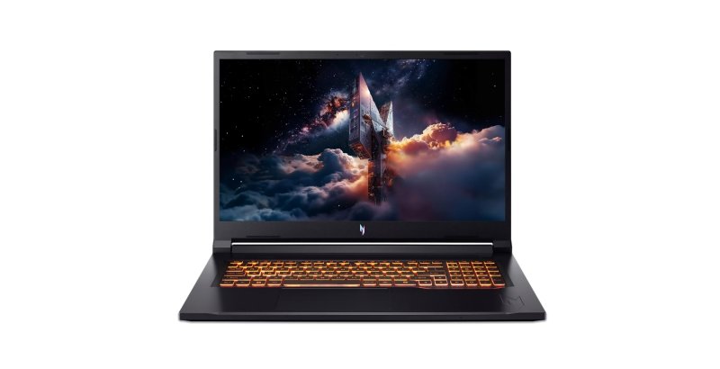 Acer Nitro V 17 AI / ANV17-41-R7Y9 / R7-260 / 17,3" / FHD / 32GB / 1TB / RTX 5050 / bez OS / Black - obrázek produktu