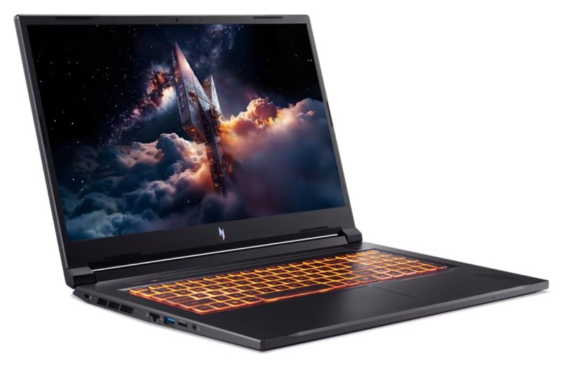 Acer Nitro V 17 AI / ANV17-41-R863 / R7-260 / 17,3" / FHD / 16GB / 1TB / RTX 5050 / Linux / Black - obrázek č. 1