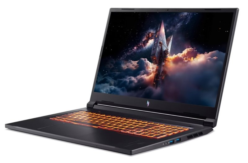 Acer Nitro V 17 AI / ANV17-41-R863 / R7-260 / 17,3" / FHD / 16GB / 1TB / RTX 5050 / Linux / Black - obrázek č. 3