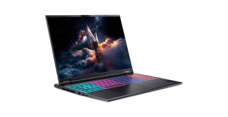 Acer Nitro 16S AI / AN16S-61-R8NW / AI9-365 / 16" / 2560x1600 / 32GB / 1TB / RTX 5070Ti / bez OS / Black - obrázek č. 6