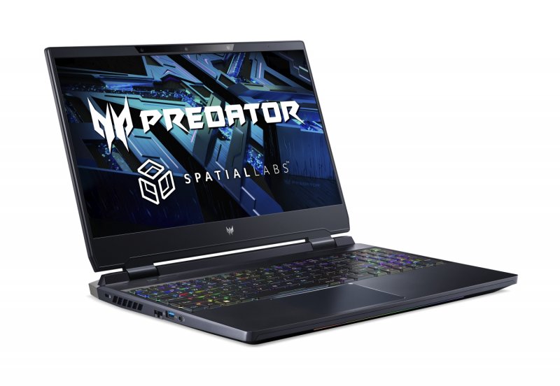 Acer Predator/ Helios 300 (PH315-55s)/ i9-12900H/ 15,6"/ 4K/ 32GB/ 1TB + 1TB SSD/ RTX 3080/ W11H/ Black/ 2R - obrázek č. 1