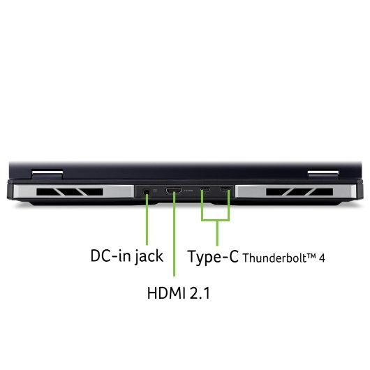 Acer Predator Helios Neo 16/ PHN16-72-99BP/ i9-14900HX/ 16"/ 2560x1600/ 32GB/ 1TB SSD/ RTX 4060/ W11H/ Black/ - obrázek č. 9