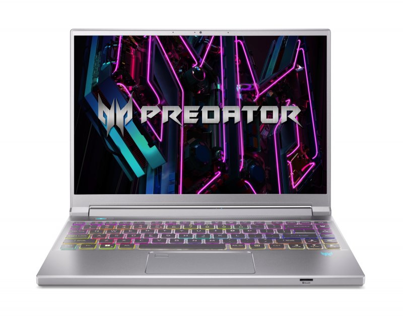 Acer Predator/ Triton 14 PT14-51/ i7-13700H/ 14"/ 2560x1600/ 32GB/ 1TB SSD/ RTX 4070/ W11H/ Silver/ 2R - obrázek produktu