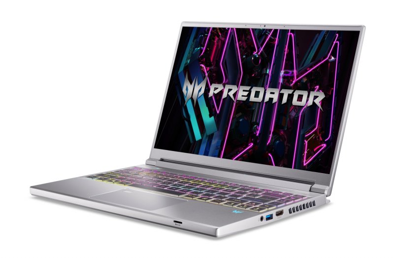 Acer Predator/ Triton 14 PT14-51/ i7-13700H/ 14"/ 2560x1600/ 32GB/ 1TB SSD/ RTX 4070/ W11H/ Silver/ 2R - obrázek č. 2