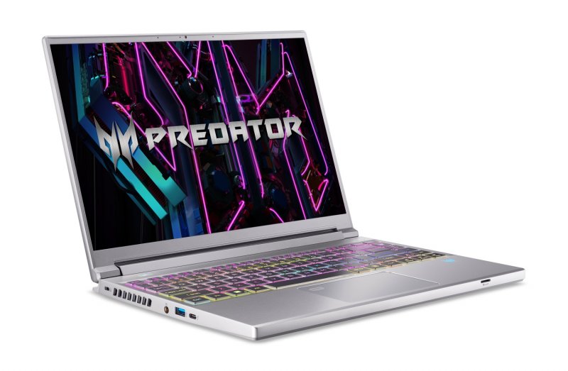 Acer Predator/ Triton 14 PT14-51/ i7-13700H/ 14"/ 2560x1600/ 32GB/ 1TB SSD/ RTX 4070/ W11H/ Silver/ 2R - obrázek č. 1