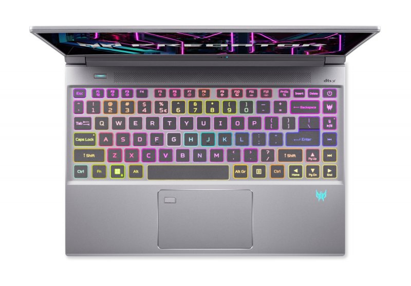 Acer Predator/ Triton 14 PT14-51/ i7-13700H/ 14"/ 2560x1600/ 32GB/ 1TB SSD/ RTX 4070/ W11H/ Silver/ 2R - obrázek č. 3