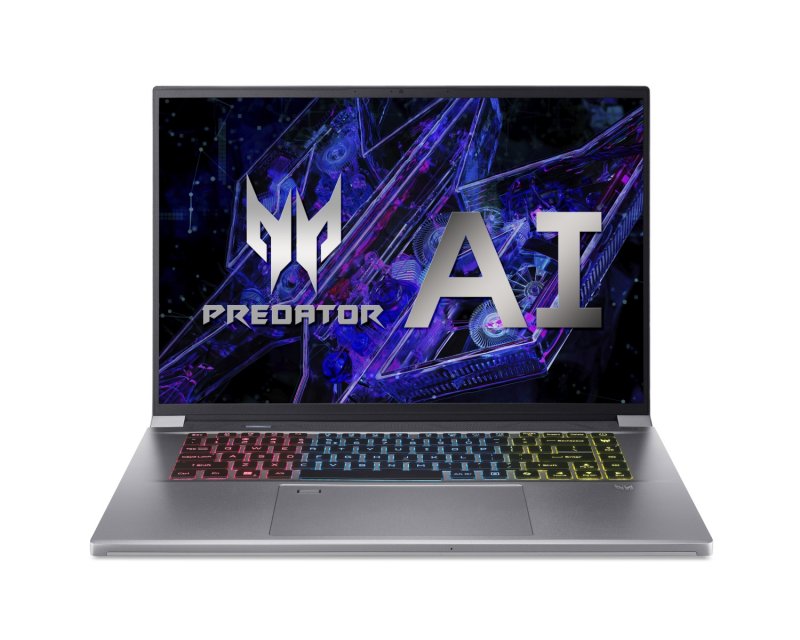 Acer Predator Triton Neo 16/ PTN16-51-95EP/ U9-185H/ 16"/ 2560x1600/ 32GB/ 1TB SSD/ RTX 4060/ W11P/ Silver/ 2R - obrázek produktu