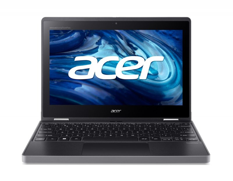 Acer Travel Mate/ Spin B3/ N100/ 11,6"/ FHD/ T/ 4GB/ 128GB SSD/ UHD/ W11P EDU/ Black/ 2R - obrázek produktu