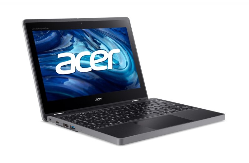 Acer Travel Mate/ Spin B3/ N100/ 11,6"/ FHD/ T/ 4GB/ 128GB SSD/ UHD/ W11P EDU/ Black/ 2R - obrázek č. 1