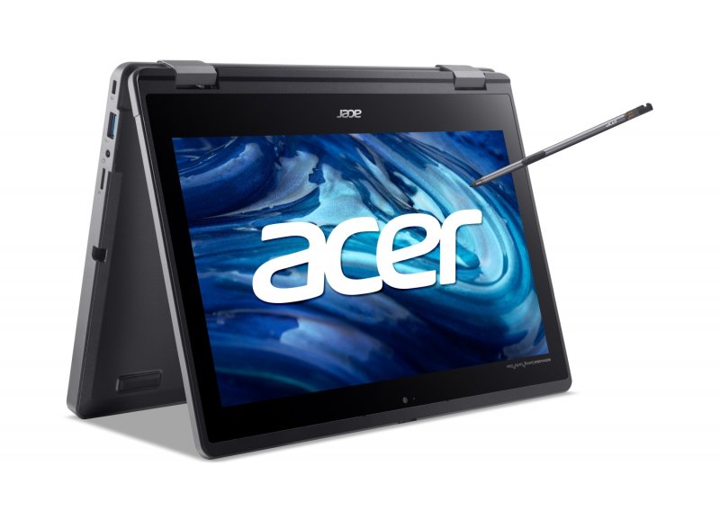 Acer Travel Mate/ Spin B3/ N100/ 11,6"/ FHD/ T/ 4GB/ 128GB SSD/ UHD/ W11P EDU/ Black/ 2R - obrázek č. 7
