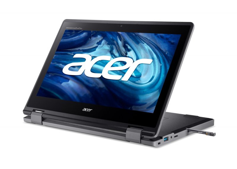 Acer Travel Mate/ Spin B3/ N100/ 11,6"/ FHD/ T/ 4GB/ 128GB SSD/ UHD/ W11P EDU/ Black/ 2R - obrázek č. 6