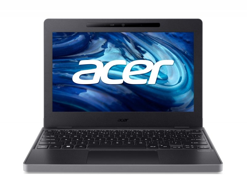 Acer TravelMate B3/ TMB311-33-TCO/ N100/ 11,6"/ 1366x768/ 4GB/ 128GB SSD/ UHD/ W11P EDU/ Black/ 2R - obrázek produktu