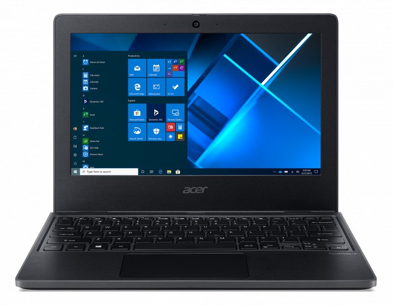 Acer Travel Mate/ B3/ N6000/ 11,6"/ 1366x768/ 4GB/ 128GB SSD/ UHD/ W10P EDU/ Black/ 2R - obrázek produktu