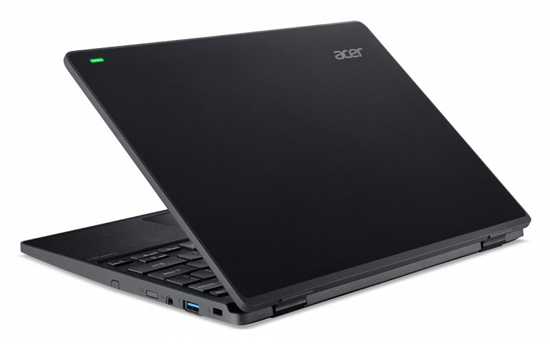 Acer Travel Mate/ B3/ N6000/ 11,6"/ 1366x768/ 4GB/ 128GB SSD/ UHD/ W10P EDU/ Black/ 2R - obrázek č. 2