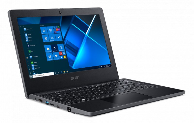 Acer Travel Mate/ B3/ N6000/ 11,6"/ 1366x768/ 4GB/ 128GB SSD/ UHD/ W10P EDU/ Black/ 2R - obrázek č. 1
