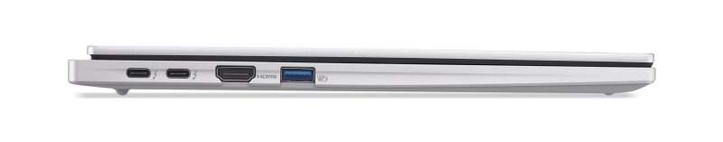 Acer TravelMate P2 14 / TMP214-56-TCO-32RF / 3-100U / 14" / WUXGA / 16GB / 512GB / Intel int / W11P / Silver - obrázek č. 5