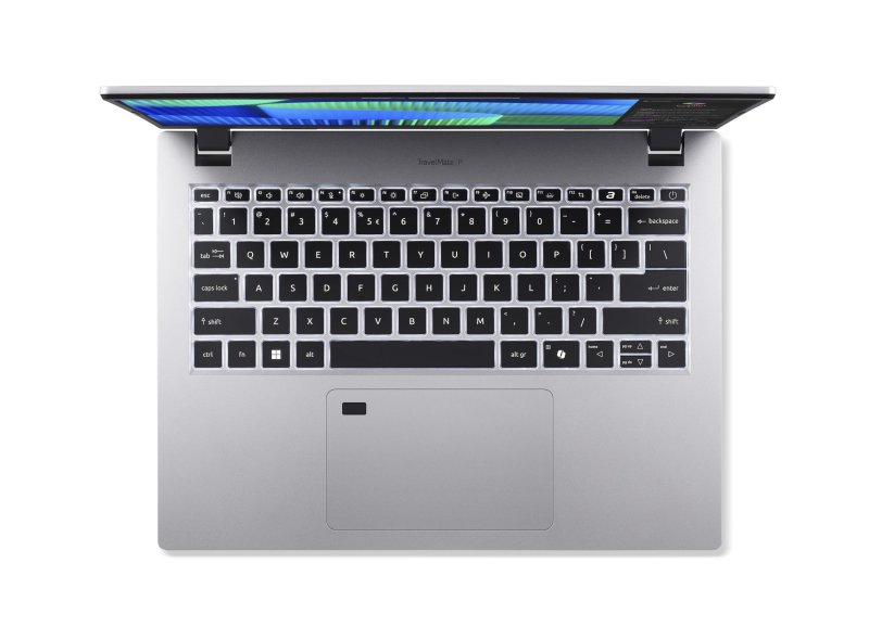 Acer TravelMate P2 14 / TMP214-56-TCO-32RF / 3-100U / 14" / WUXGA / 16GB / 512GB / Intel int / W11P / Silver - obrázek č. 7